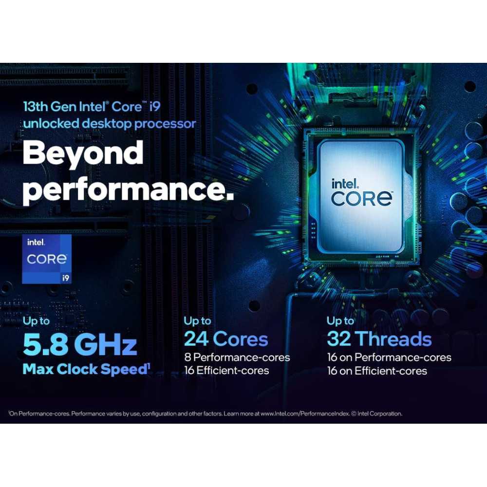 Intel Core i9-13900K Desktop Processor with Integrated Graphics ...