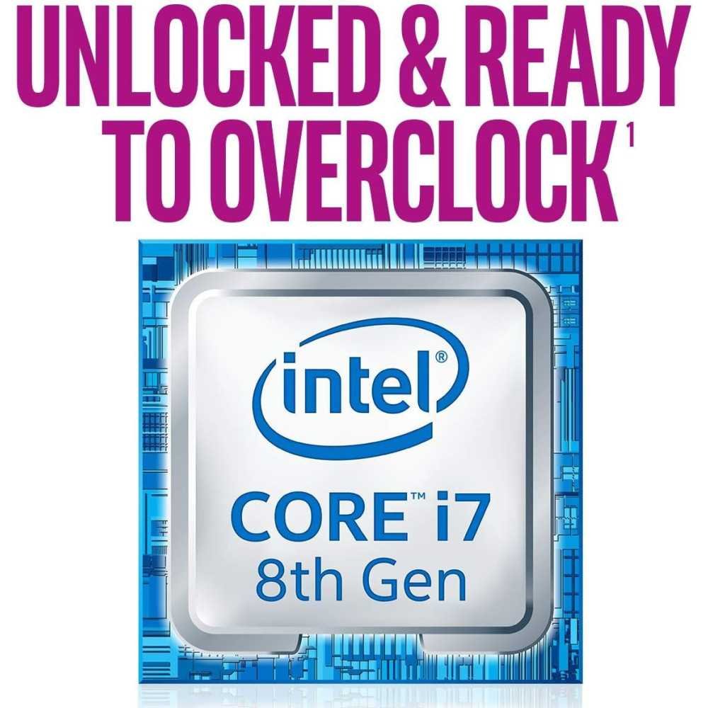 Intel Core i7-8700K's Turbo Boost Technology | TekChoice Electronics