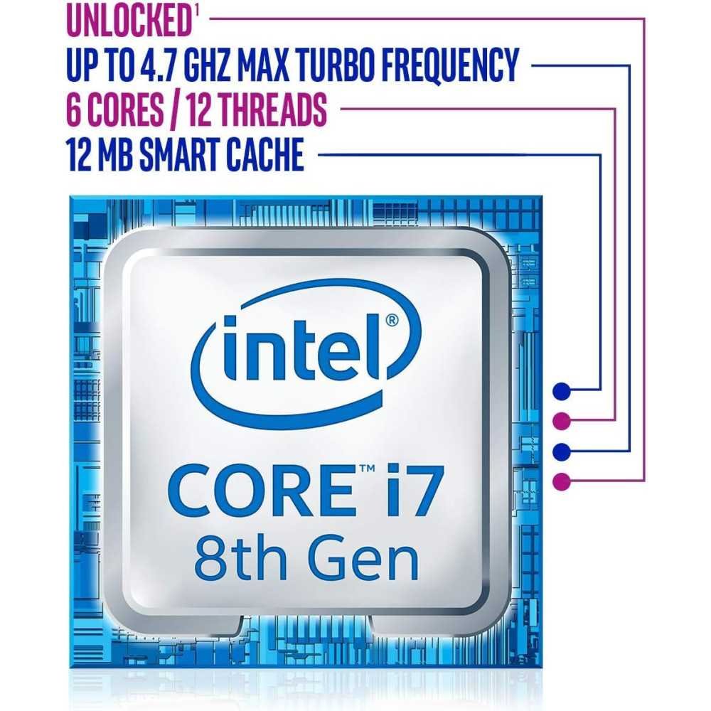 Intel Core i7-8700K's Turbo Boost Technology | TekChoice Electronics