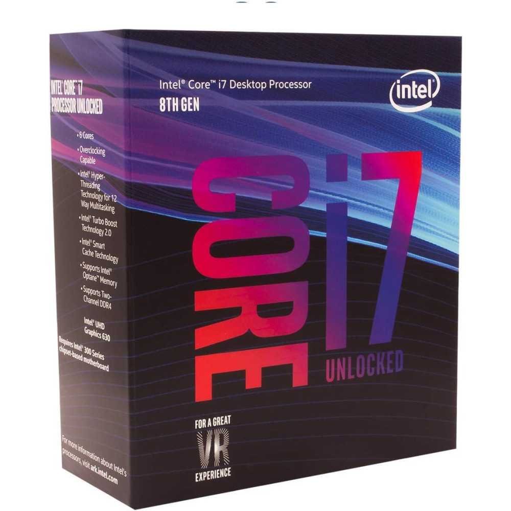 Intel Core i7-8700K's Turbo Boost Technology | TekChoice Electronics