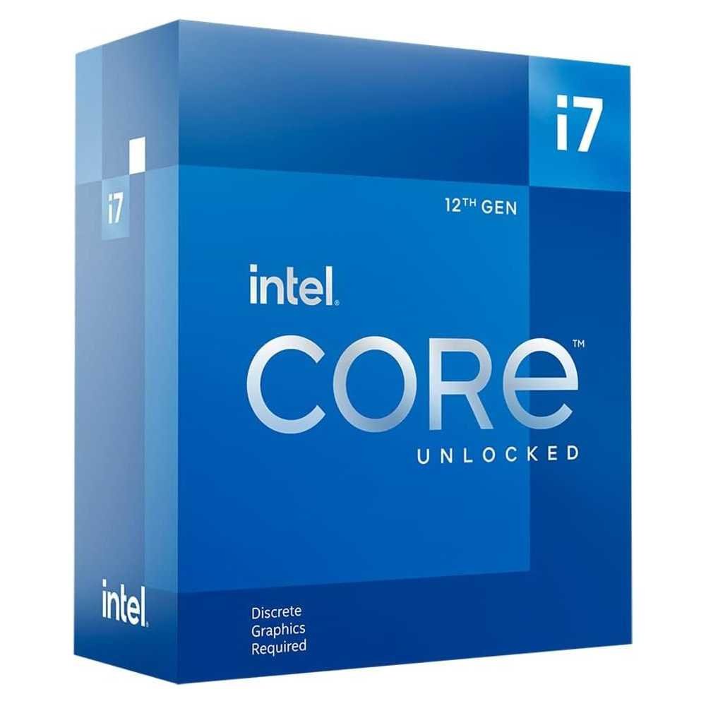 Intel Core i7-12700KF with 12 Cores and 5.0 GHz Speed