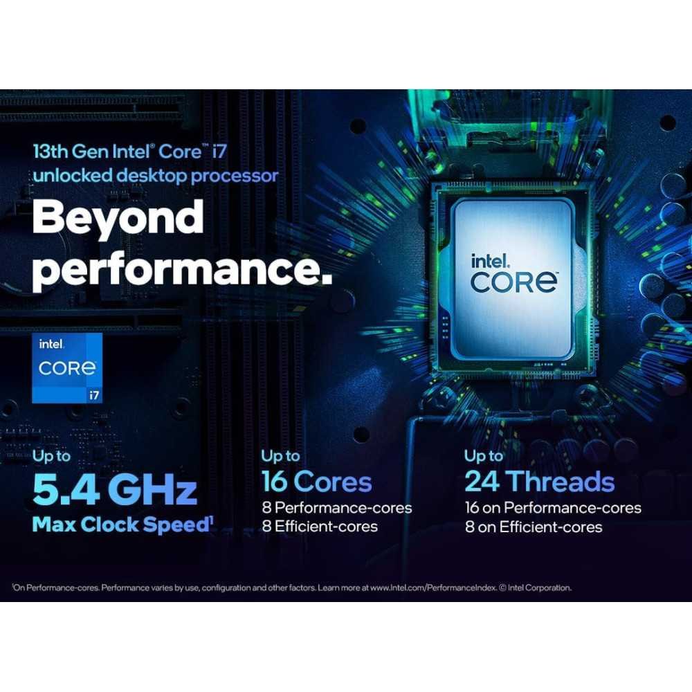 Intel Core i7-13700K - 16 Cores, Unlocked Performance, and Integrated Graphics | TekChoice Electronics