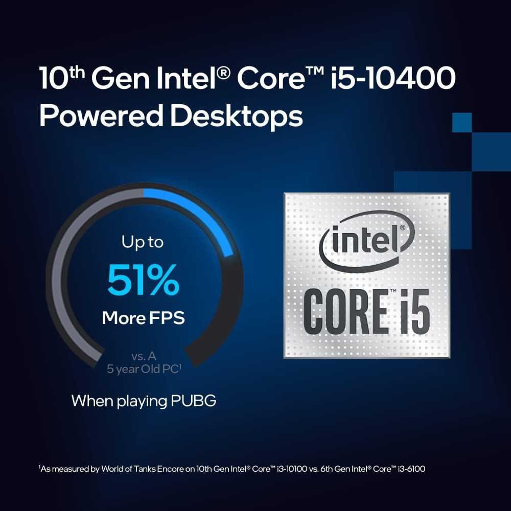 Intel Core i5-10400 - 6 Cores, 4.3 GHz Speed, and More | TekChoice Electronics