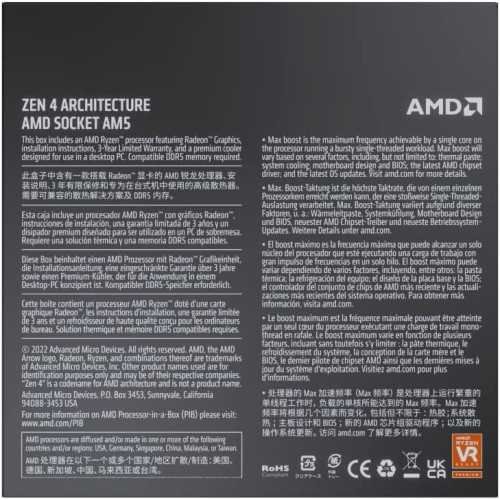 AMD Ryzen 9 7900 12-Core Processor | TekChoice Electronics