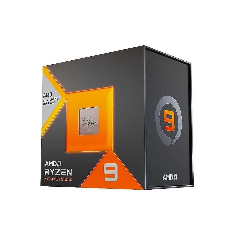 AMD Ryzen™ 9 7950X3D 16-Core, 32-Thread Desktop Processor | TekChoice Electronics