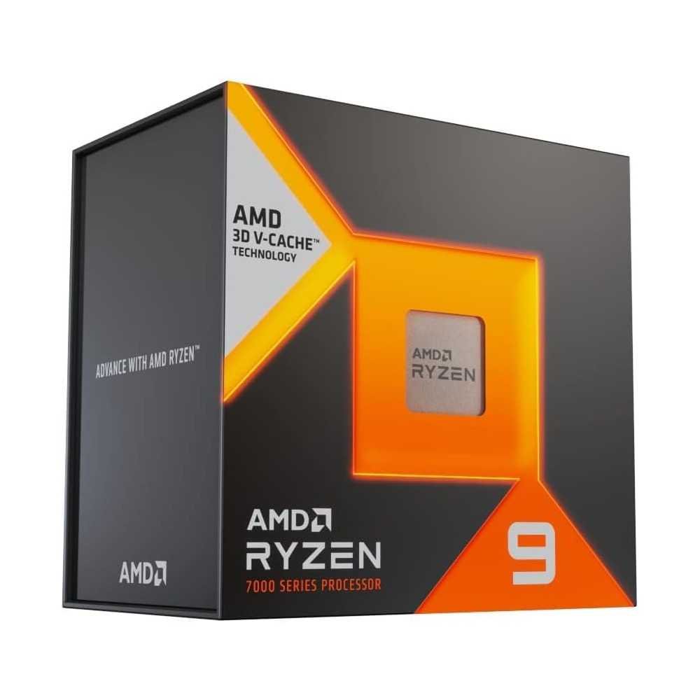 AMD Ryzen™ 9 7950X3D 16-Core, 32-Thread Desktop Processor | TekChoice Electronics