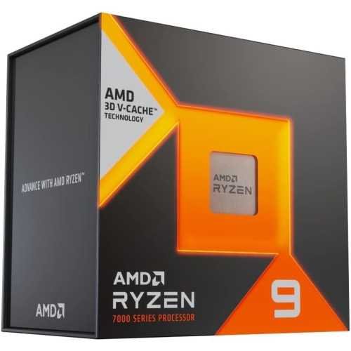 AMD Ryzen™ 9 7950X3D 16-Core, 32-Thread Desktop Processor | TekChoice Electronics