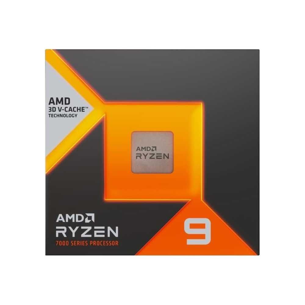 AMD Ryzen™ 9 7950X3D 16-Core, 32-Thread Desktop Processor | TekChoice Electronics