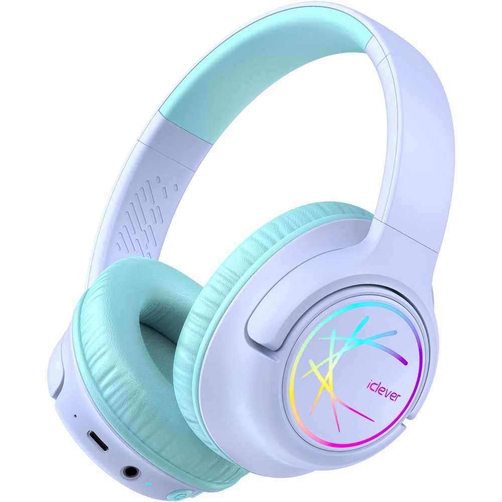Glow-Go Kids Bluetooth Headphones - Long-lasting Battery, Safe Volume Levels, and Fast Charging | TekChoice Electronics Glow-Go Kids Bluetooth Headphones - Long-lasting Battery, Safe Volume Levels, and Fast Charging | TekChoice Electronics