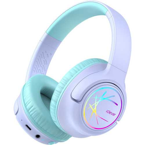 Glow-Go Kids Bluetooth Headphones - Long-lasting Battery, Safe Volume Levels, and Fast Charging | TekChoice Electronics