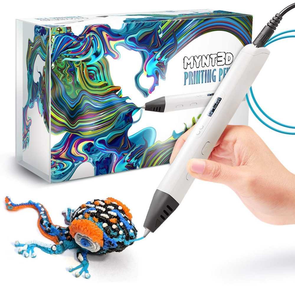 Professional 3D Pen with OLED Display | TekChoice Electronics