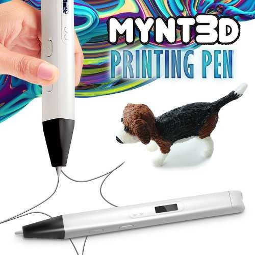 Professional 3D Pen with OLED Display | TekChoice Electronics