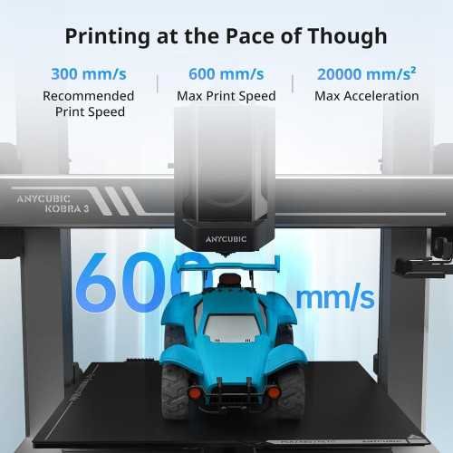 Kobra 3 Combo 3D Printer - High-Speed and Multicolor Printing | TekChoice Electronics