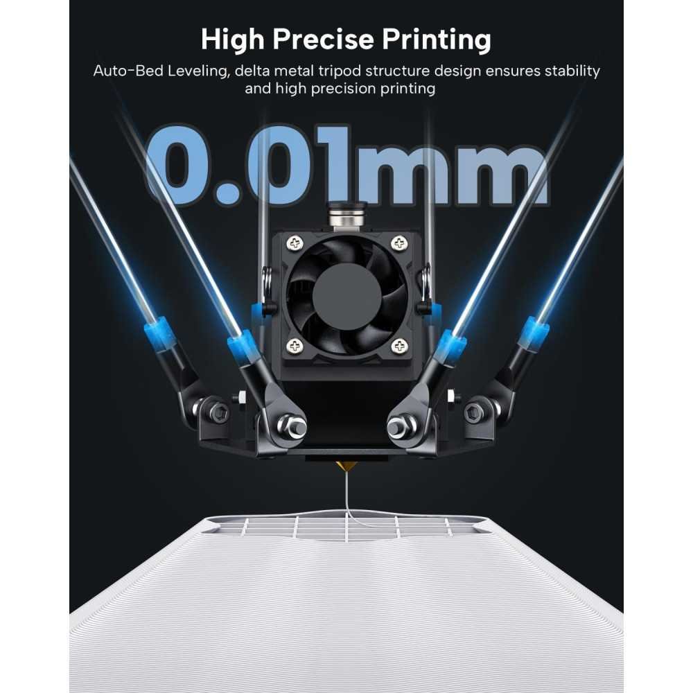 Delta 3D Printer - Your DIY Mini 3D Printer Companion | TekChoice Electronics