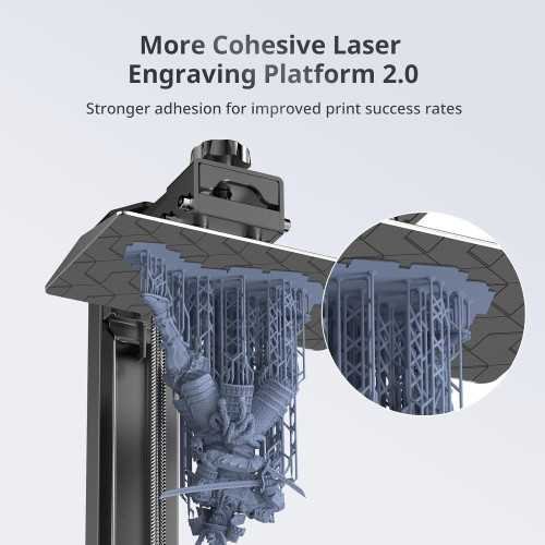 Photon Mono 4 Resin 3D Printer with Turbo Light Source and Rapid Printing Capabilities | TekChoice Electronics