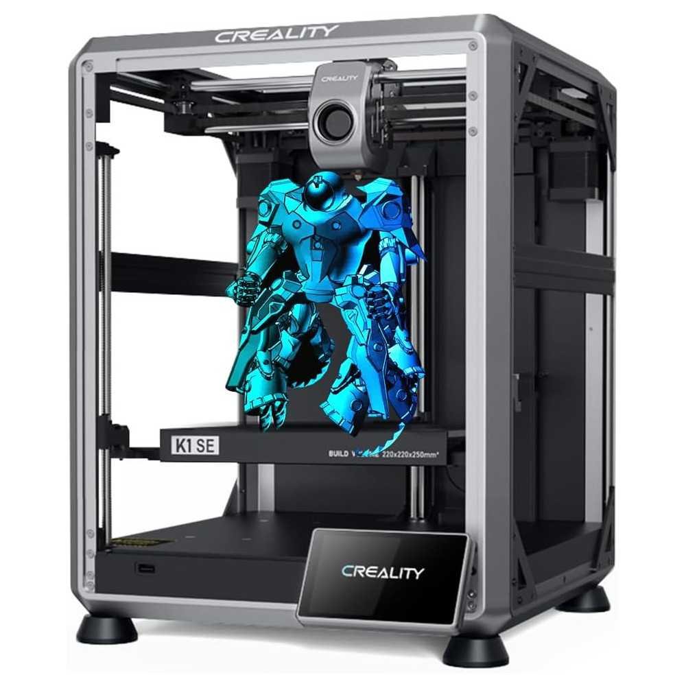 K1 SE 3D Printer: Unlock Lightning-Fast Speeds and Precision Printing | TekChoice Electronics