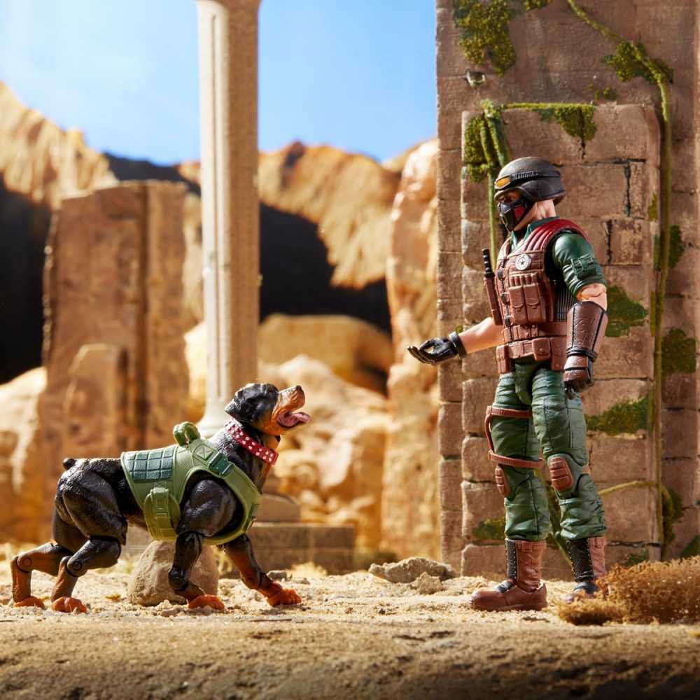 G.I. Joe Classified Series 113 Mutt & Junkyard Action Figure Set with 16 Accessories | TekChoice Electronics