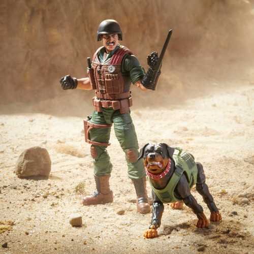 G.I. Joe Classified Series 113 Mutt & Junkyard Action Figure Set with 16 Accessories | TekChoice Electronics