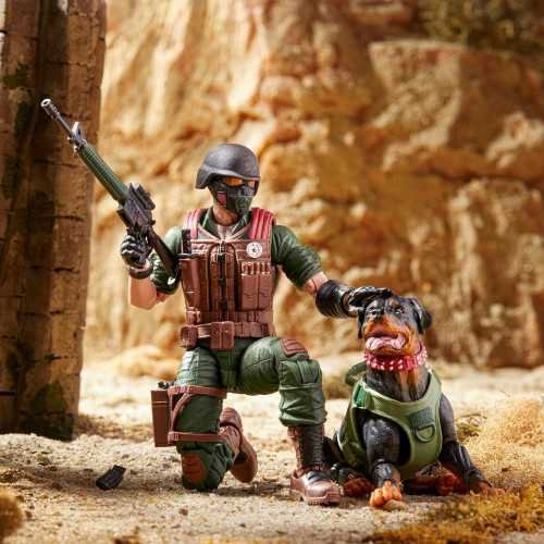 G.I. Joe Classified Series 113 Mutt & Junkyard Action Figure Set with 16 Accessories | TekChoice Electronics