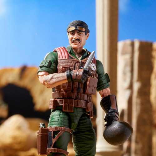 G.I. Joe Classified Series 113 Mutt & Junkyard Action Figure Set with 16 Accessories | TekChoice Electronics