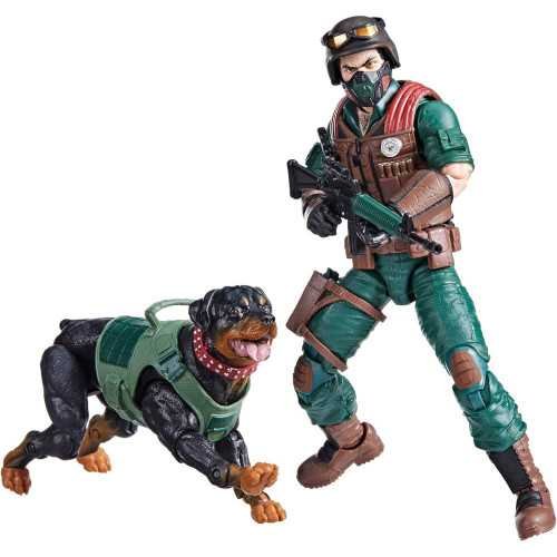 G.I. Joe Classified Series 113 Mutt & Junkyard Action Figure Set with 16 Accessories | TekChoice Electronics