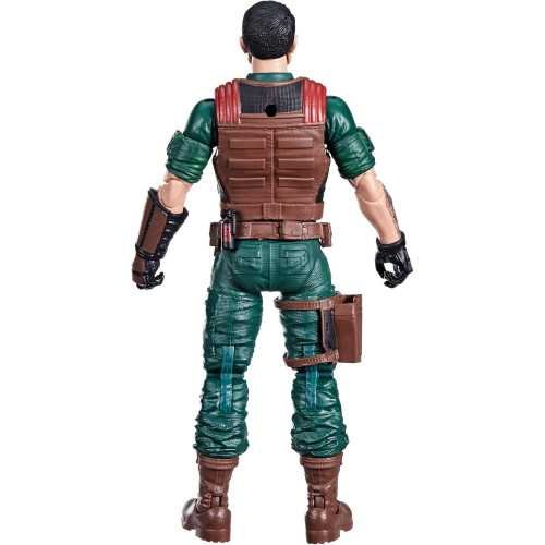 G.I. Joe Classified Series 113 Mutt & Junkyard Action Figure Set with 16 Accessories | TekChoice Electronics