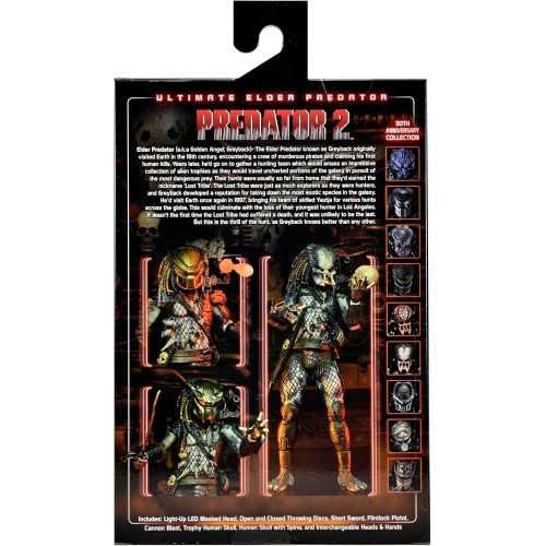 Predator 2 - Elder Predator 7" Action Figure | TekChoice Electronics