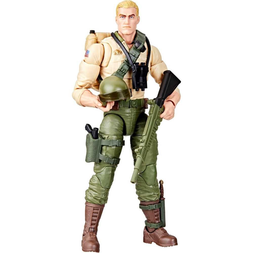 G.I. Joe Classified Series Retro Duke Figure - A Collector's Dream with 10 Unique Accessories | TekChoice Electronics