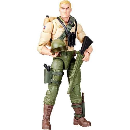 G.I. Joe Classified Series Retro Duke Figure - A Collector's Dream with 10 Unique Accessories | TekChoice Electronics