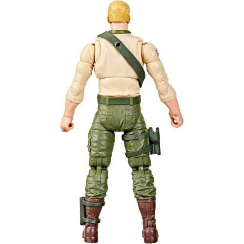 G.I. Joe Classified Series Retro Duke Figure - A Collector's Dream with 10 Unique Accessories | TekChoice Electronics