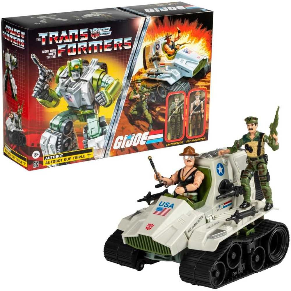 G.I. Joe meets Autobot Kup for a Triple Threat Action Figure Showdown | TekChoice Electronics