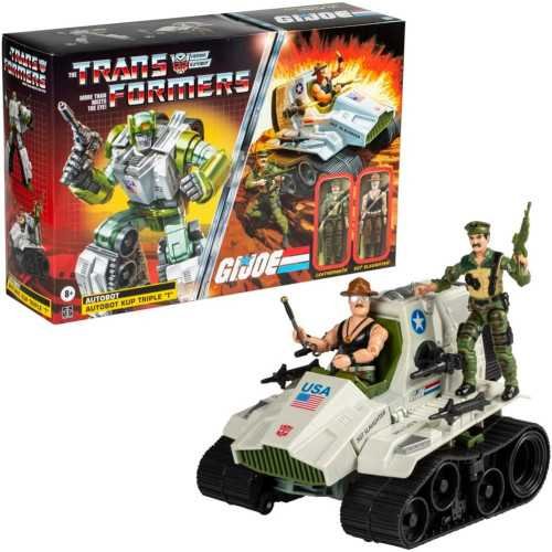 G.I. Joe meets Autobot Kup for a Triple Threat Action Figure Showdown | TekChoice Electronics