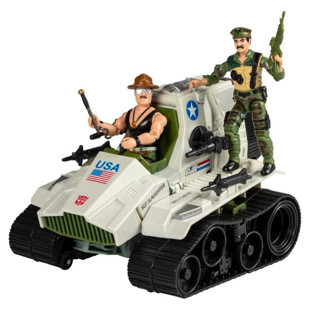 G.I. Joe meets Autobot Kup for a Triple Threat Action Figure Showdown | TekChoice Electronics