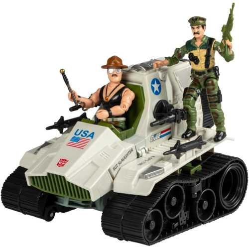 G.I. Joe meets Autobot Kup for a Triple Threat Action Figure Showdown | TekChoice Electronics