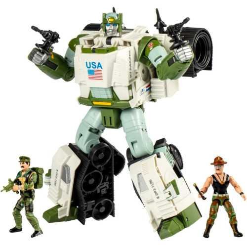 G.I. Joe meets Autobot Kup for a Triple Threat Action Figure Showdown | TekChoice Electronics