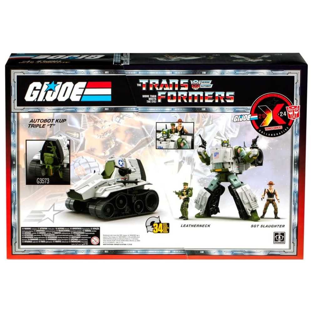 G.I. Joe meets Autobot Kup for a Triple Threat Action Figure Showdown | TekChoice Electronics