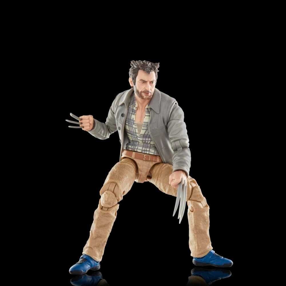 Marvel Legends Series Headpool, Logan, Deadpool & Wolverine 6-Inch Action Figure | TekChoice Electronics