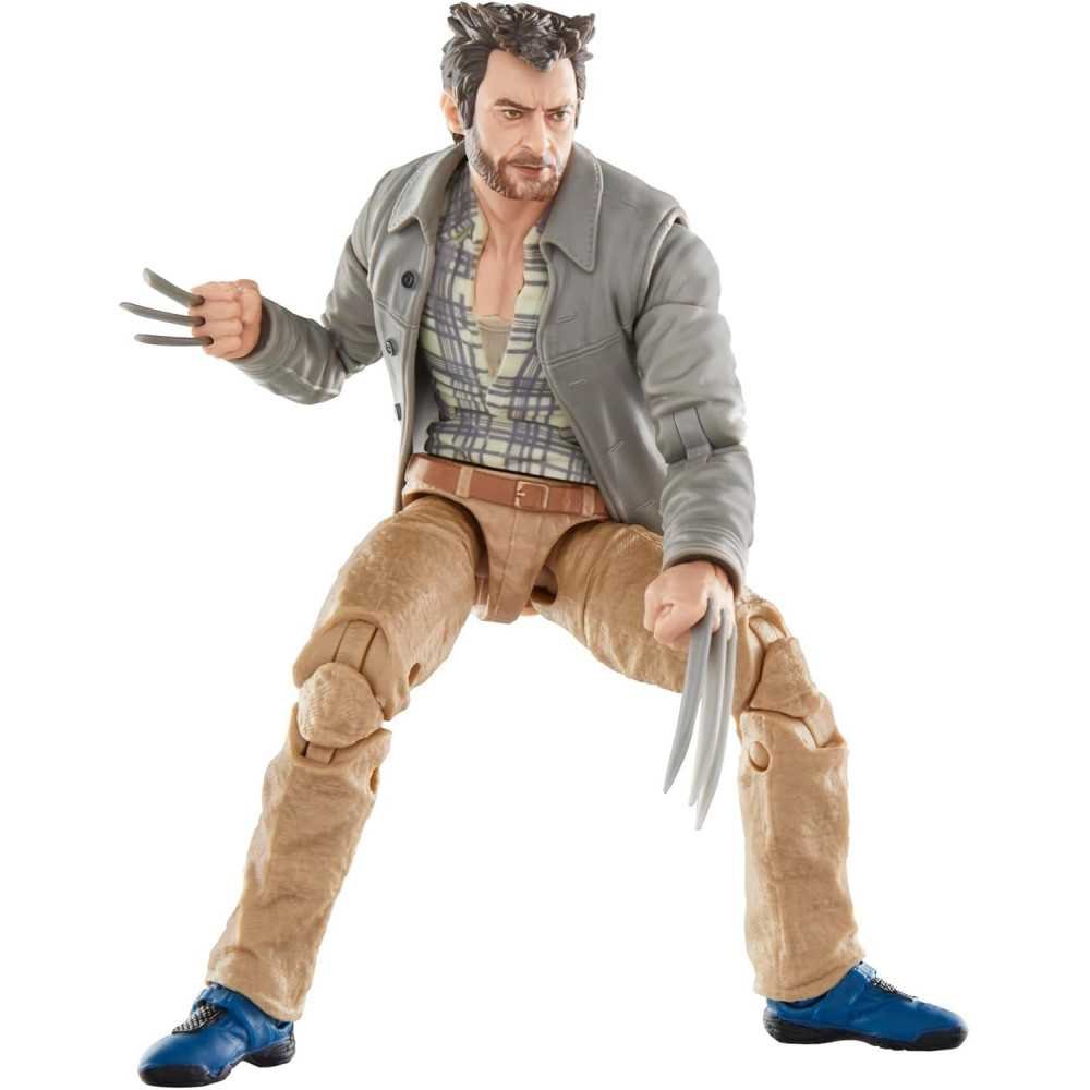 Marvel Legends Series Headpool, Logan, Deadpool & Wolverine 6-Inch Action Figure | TekChoice Electronics