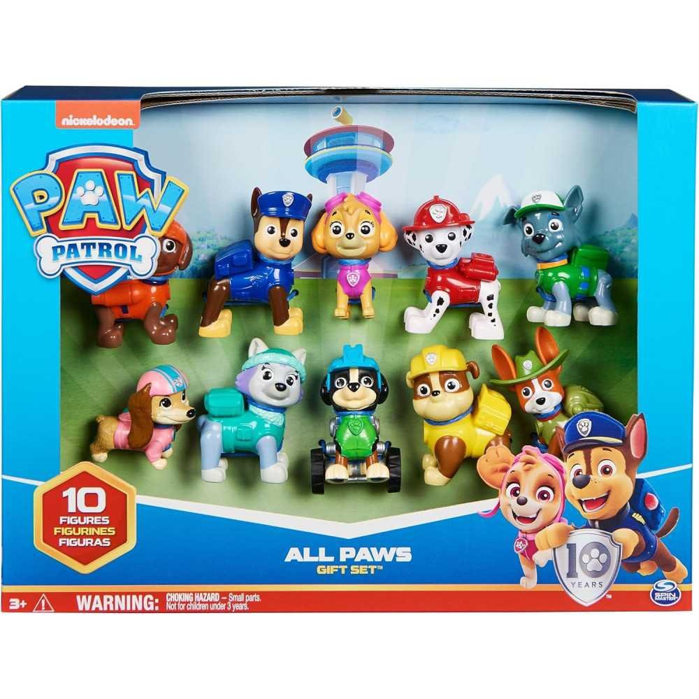 Paw Patrol 10th Anniversary Gift Pack | TekChoice Electronics