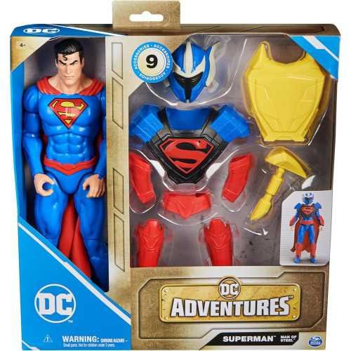 DC Comics Superman Man of Steel 12-Inch Action Figure | TekChoice Electronics