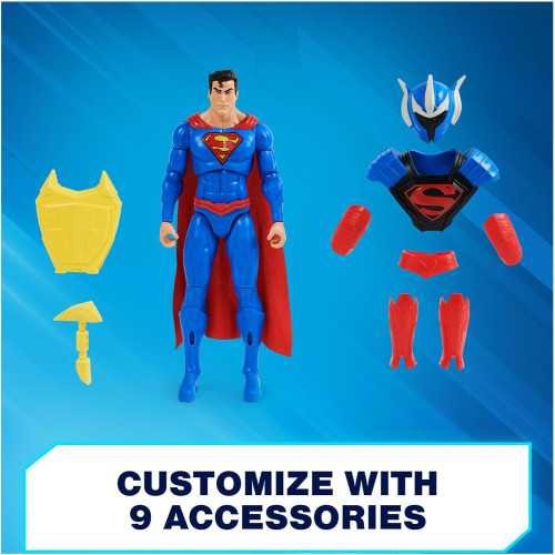 DC Comics Superman Man of Steel 12-Inch Action Figure | TekChoice Electronics