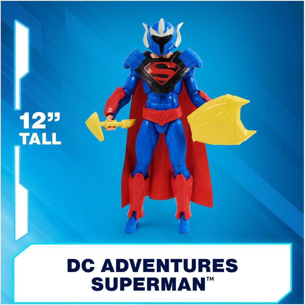 DC Comics Superman Man of Steel 12-Inch Action Figure | TekChoice Electronics