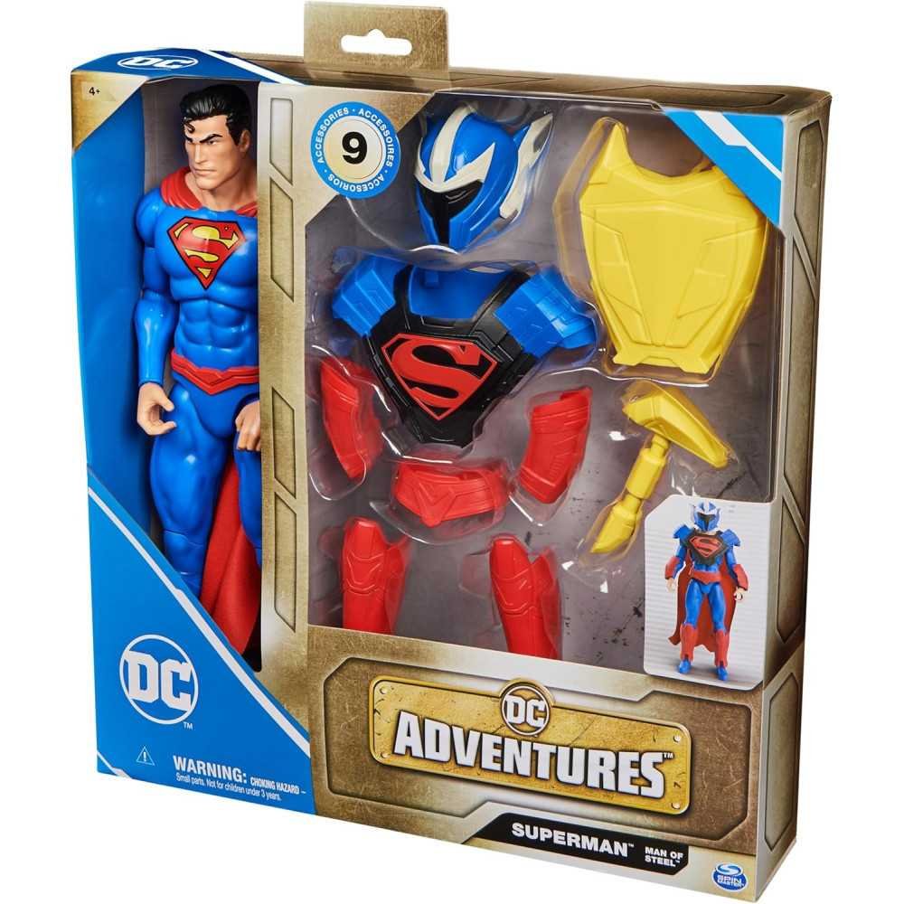 DC Comics Superman Man of Steel 12-Inch Action Figure | TekChoice Electronics