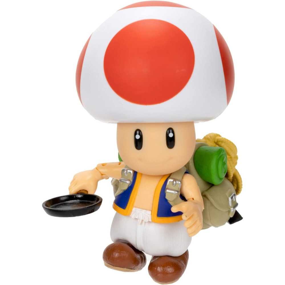 Toad's Frying Pan Fury in Super Mario Bros. Movie Action Figure | TekChoice Electronics