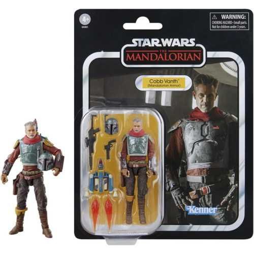 The Mandalorian's Cobb Vanth Graces The Vintage Collection in Deluxe 3.75 Inch Collectible Action Figure | TekChoice Electronics