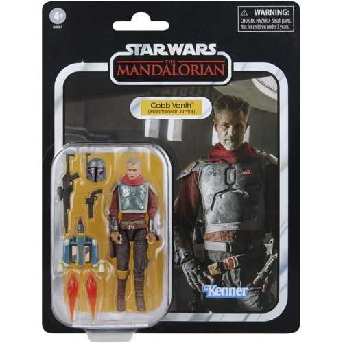 The Mandalorian's Cobb Vanth Graces The Vintage Collection in Deluxe 3.75 Inch Collectible Action Figure | TekChoice Electronics