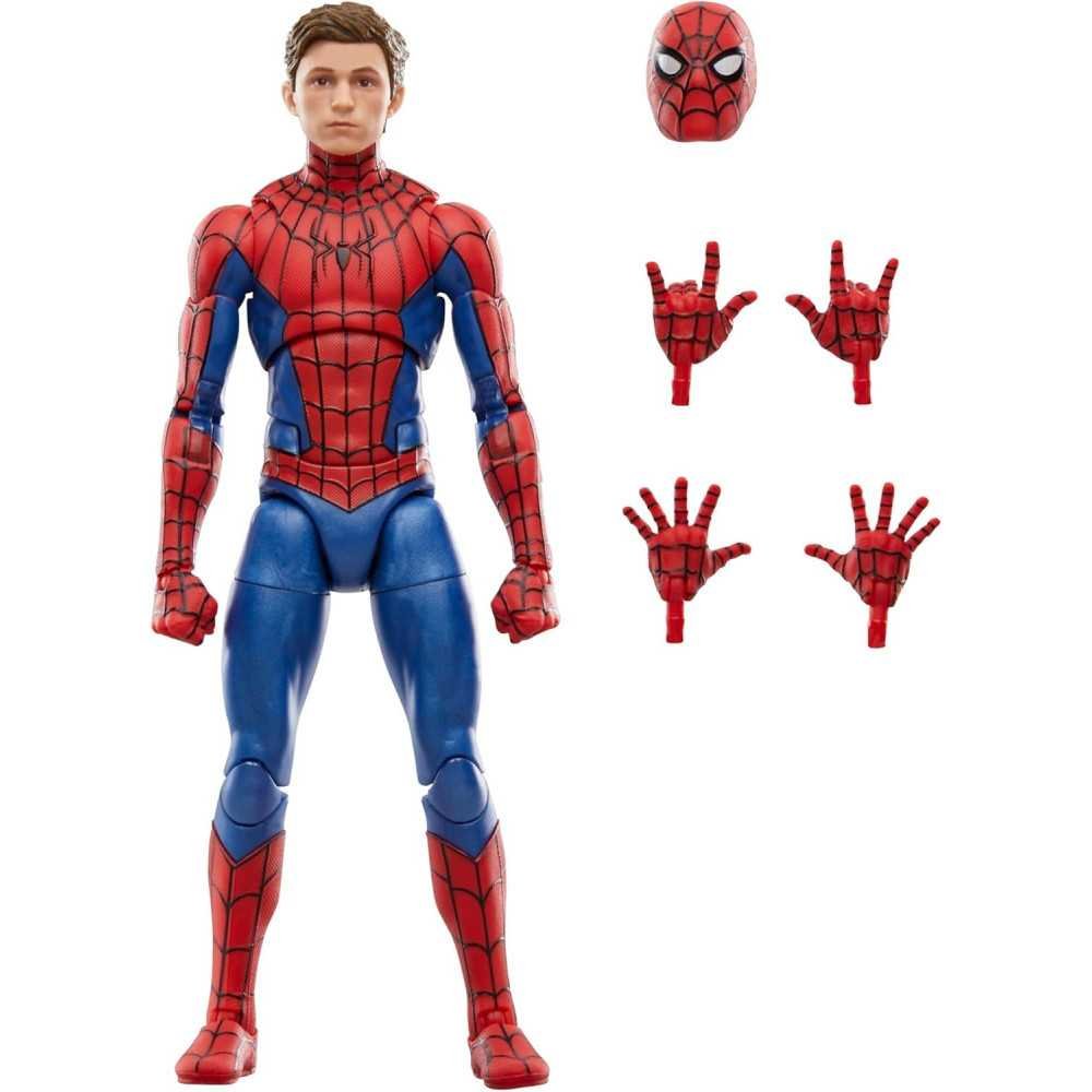 Marvel Legends Spider-Man No Way Home 6 inch Collectible Figures for Ages 4 and Up