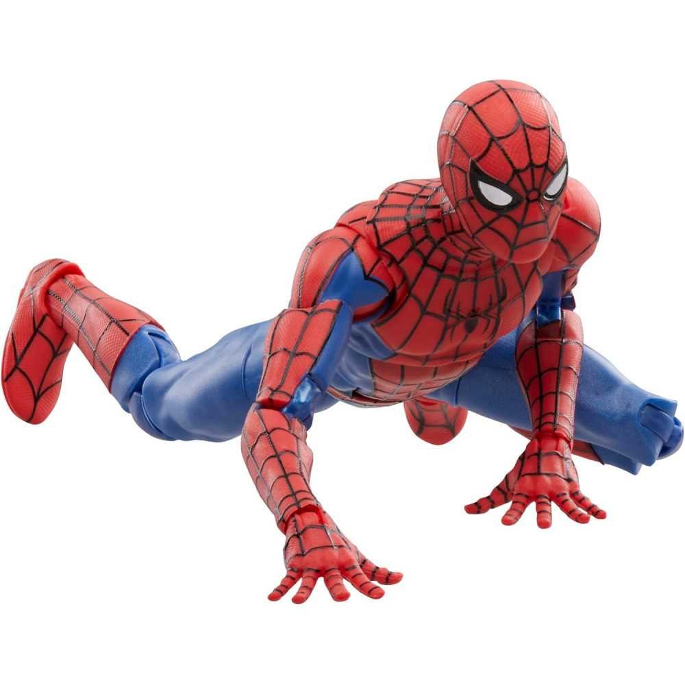 Marvel Legends Spider-Man No Way Home 6 inch Collectible Figures for Ages 4 and Up | TekChoice Electronics