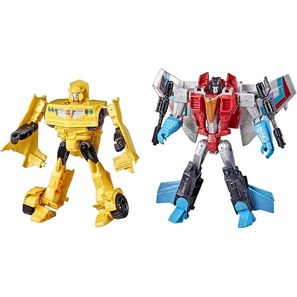 Battle of the Titan Bumblebee vs. Starscream - Epic Action Figures Set