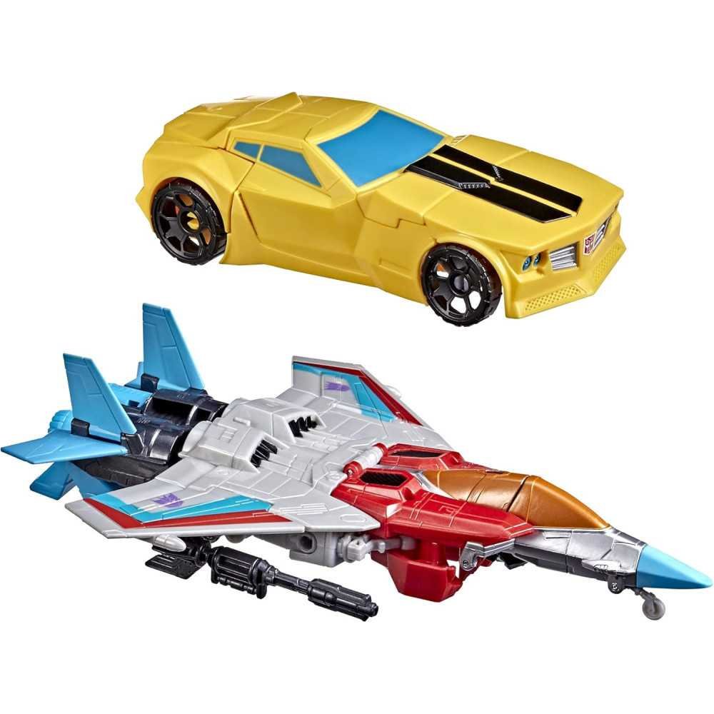 Battle of the Titan Bumblebee vs. Starscream - Epic Action Figures Set | TekChoice Electronics